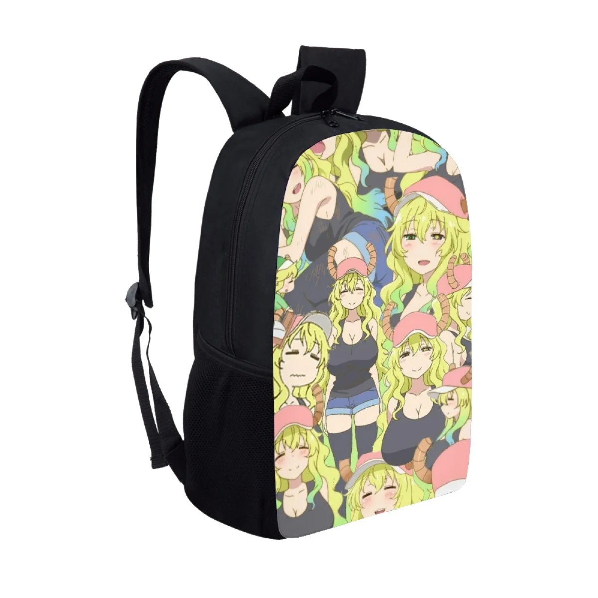 Школьные сумки Miss Kobayashi's Dragon Maid для девочек и мальчиков, повседневный детский рюкзак для школьников, сумка для книг для старшеклассников 2