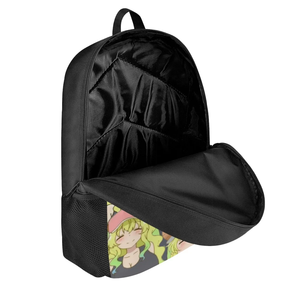 Школьные сумки Miss Kobayashi's Dragon Maid для девочек и мальчиков, повседневный детский рюкзак для школьников, сумка для книг для старшеклассников 3
