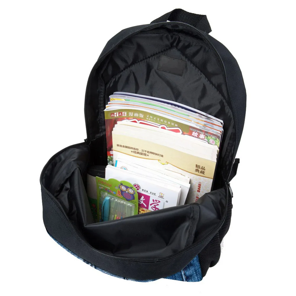 Школьные сумки Miss Kobayashi's Dragon Maid для девочек и мальчиков, повседневный детский рюкзак для школьников, сумка для книг для старшеклассников 4