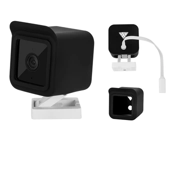 Силиконовый чехол для камеры, защитный чехол для камеры, пылезащитный чехол для камеры Внутри и снаружи, чехол для аксессуаров Wyze Cam V3