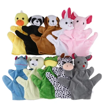 Набор игрушек-кукол с милыми животными для детей, набор из 10