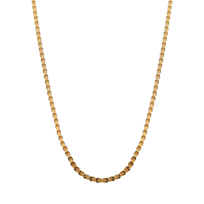 Роскошное женское ожерелье-цепочка из титановой стали, ювелирное модное ожерелье с хвостом Феникса, Золотое 4