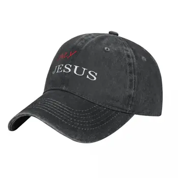 Шляпа, мужская бейсболка, Только для молитвы Иисусу, повседневная кепка для рыбалки, солнцезащитная кепка с козырьком, женская рыбацкая кепка на открытом воздухе