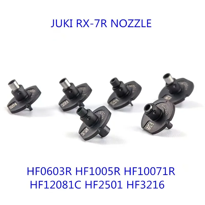 Запасная часть Smt Для Juki RX-7R RX8 HF1005R HF10071R HF3216R HF12081 HF12081 (C) Сопло HF2126 Всасывающее Сопло Для Запасных Частей Smt 1