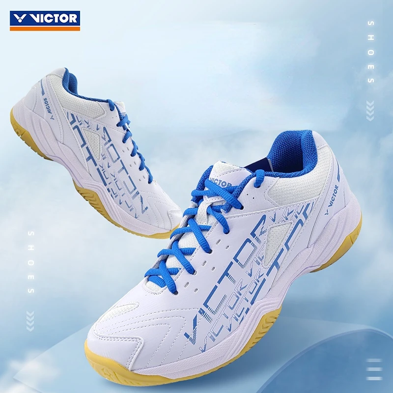 Обувь для бадминтона Новинка 2023 года, оригинальная Victor Для мужчин и женщин, нескользящие спортивные кроссовки для тенниса 2