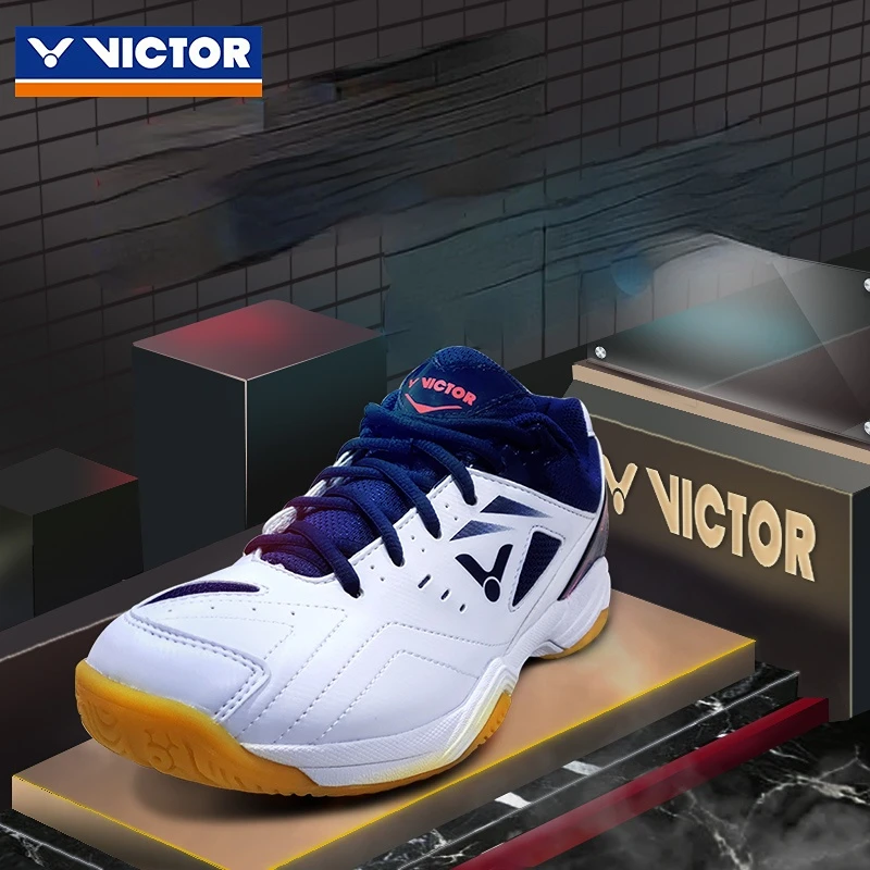 Обувь для бадминтона Новинка 2023 года, оригинальная Victor Для мужчин и женщин, нескользящие спортивные кроссовки для тенниса 3