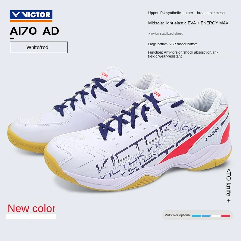 Обувь для бадминтона Новинка 2023 года, оригинальная Victor Для мужчин и женщин, нескользящие спортивные кроссовки для тенниса 5