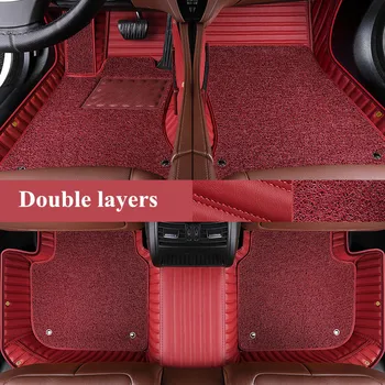 Высочайшее качество! Изготовленные на заказ специальные автомобильные коврики для Mercedes Benz S 400 L W223 2024-2021 прочные двухслойные ковры для S400 2023
