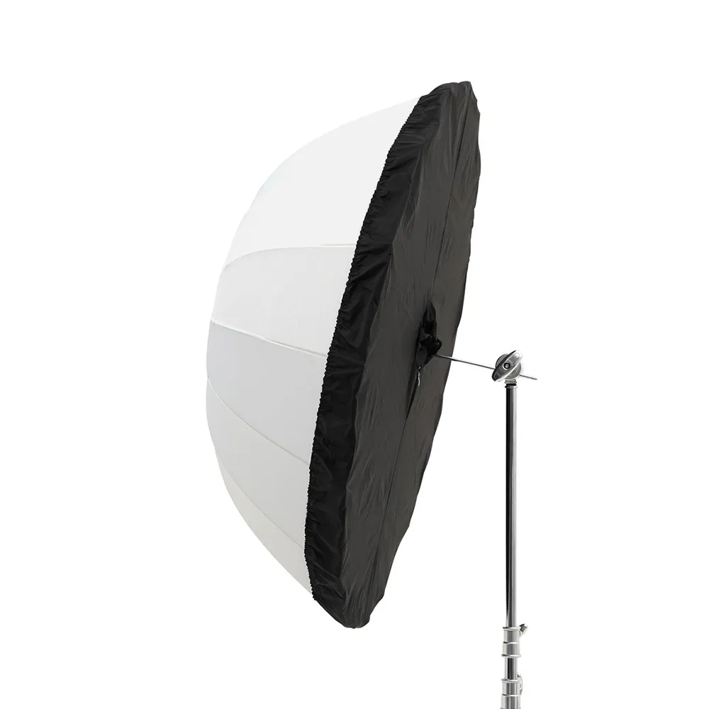 Godox UB-105D 105 см Белый параболический светоотражающий Прозрачный Мягкий зонт Студийный световой зонт с черной серебристой крышкой-рассеивателем 2