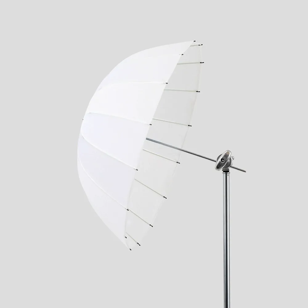 Godox UB-105D 105 см Белый параболический светоотражающий Прозрачный Мягкий зонт Студийный световой зонт с черной серебристой крышкой-рассеивателем 3