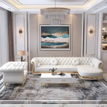 высококачественные диваны премиум-класса, мебель для гостиной, комплекты диванов для гостиной, итальянская современная ткань, бархатная мебель для диванов