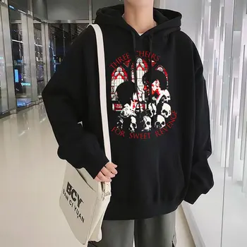 Толстовка с капюшоном рок-группы My Chemical Romance, пуловер 