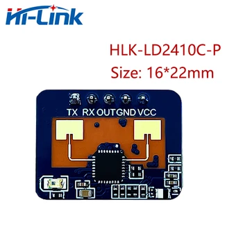 Hi-Link Новый Малогабаритный HLK-LD2410C 5V 79mA Высокочувствительный Датчик Состояния Присутствия Человека 24 ГГц Радарный Модуль Бытовой Электроники