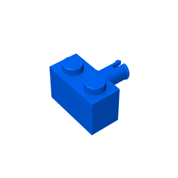 Строительные блоки Совместимы с LEGO 2458 Техническая поддержка MOC Аксессуары Детали Сборочный набор Кирпичи Сделай сам