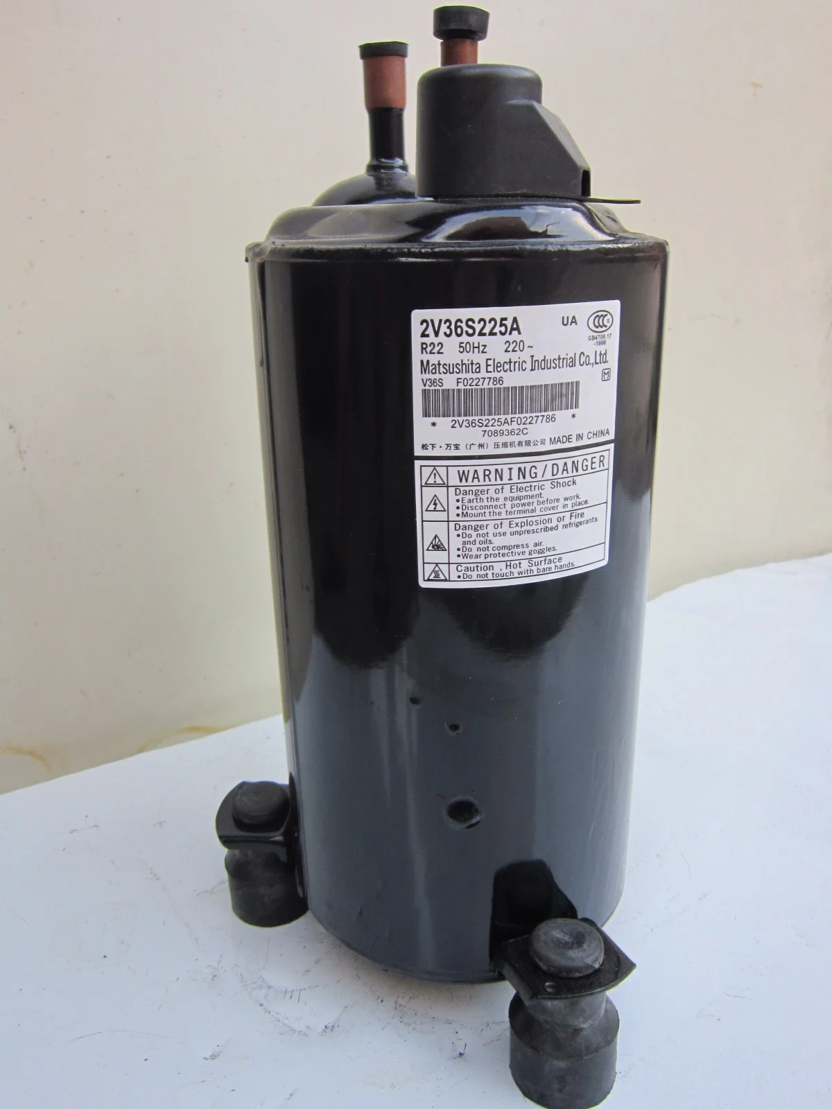 Холодильный компрессор для кондиционирования воздуха 2PV132N7BC02 4