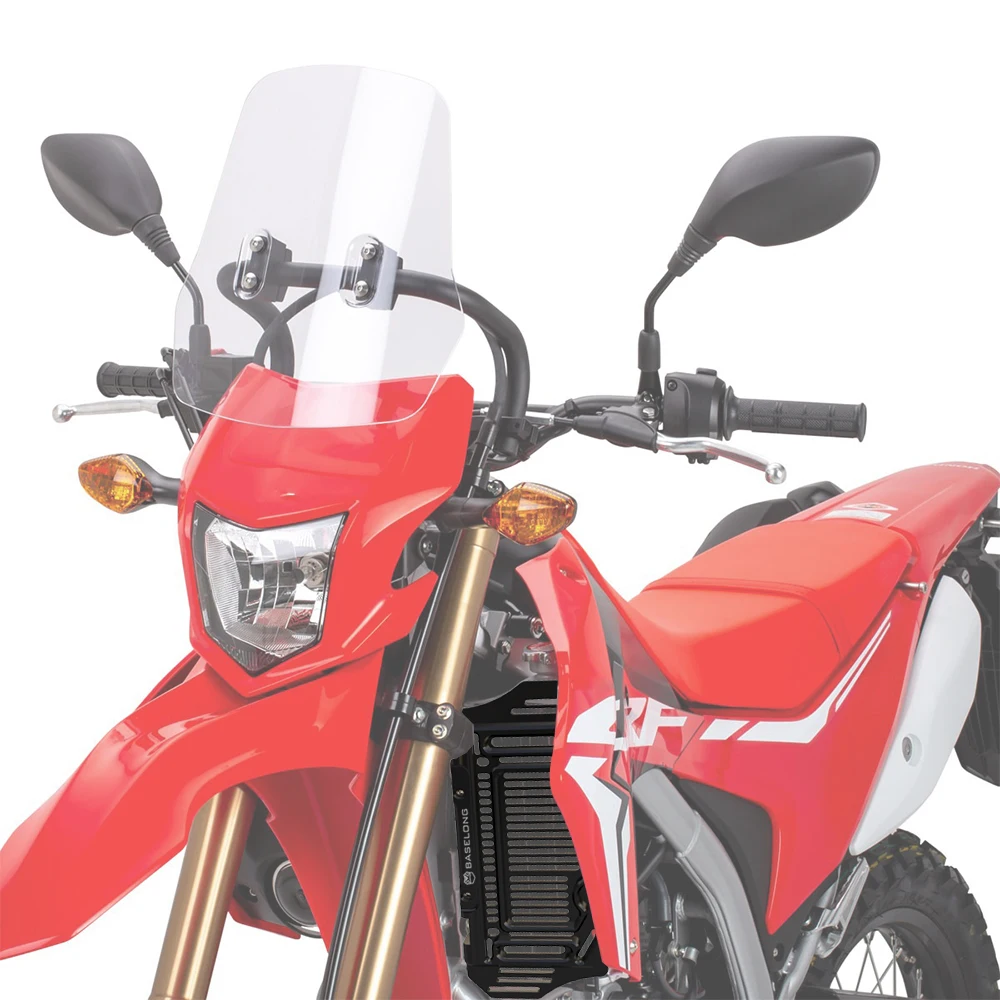 Для Honda CRF250L 2013 2014 2015 2016 2017 2018 2019 2020 Защитная крышка решетки радиатора мотоцикла Защитная крышка решетки радиатора 1