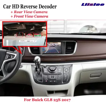 Для Buick GL8 28T III 25S 2016-2022 2023 Автомобильный Видеорегистратор Фронтальная Камера Заднего Вида Декодер Обратного Изображения Оригинальное Обновление Экрана