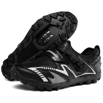 2022 велосипедная обувь mtb велосипедные кроссовки с шипами Нескользящая мужская обувь для горного велосипеда Велосипедная обувь spd дорожная обувь скоростная обувь на плоской подошве