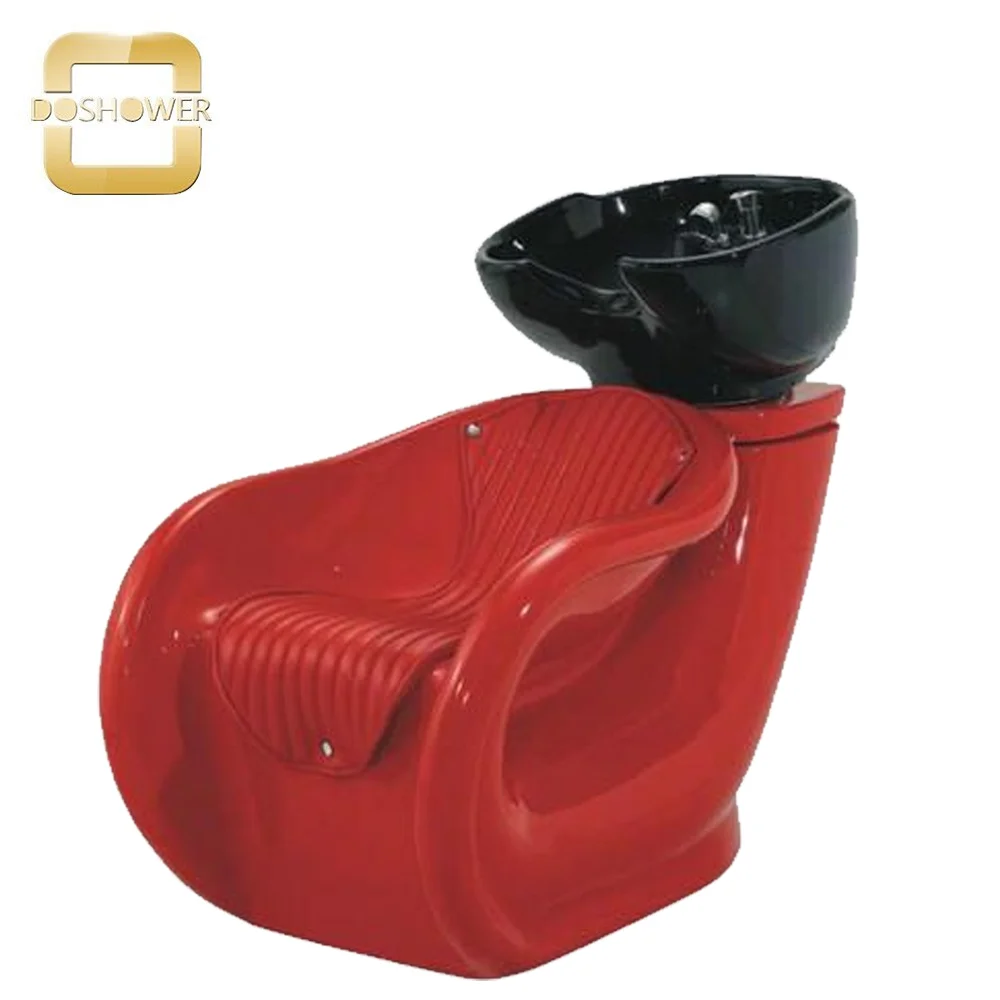 Чаши для шампуня, раковина и стулья с современным черным креслом для мытья шампунем для волос, кресло для мытья шампунем с насосом 1