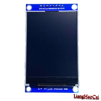 ILI9341 Широкоугольный 2,4-дюймовый TFT-ЖК-дисплей с 18-контактным 240xRGBX320 Сварным Припоем с 4-проводным интерфейсом SPI С подсветкой