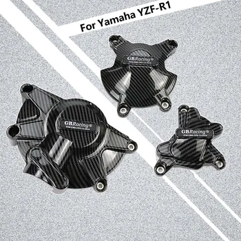 Защитный чехол для крышки двигателя мотоциклов R1 для case GB Racing ДЛЯ YAMAHA YZF R1 2009 2010 2011 2012 2013 2014