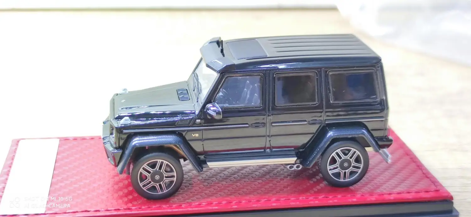 Модель автомобиля из черного сплава весом 1:43 г 500 Металлические игрушки для детей, отлитые под давлением в подарок 3