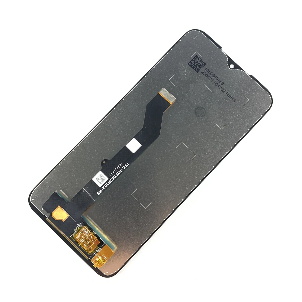 3/5/10 шт./лот Оригинальный ЖК-дисплей для Motorola Moto E (2020) ЖК-дисплей с сенсорным экраном Digiziter в сборе 3