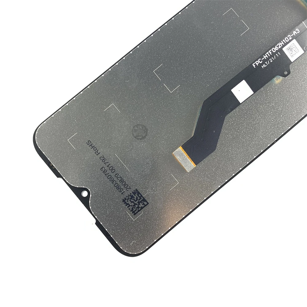 3/5/10 шт./лот Оригинальный ЖК-дисплей для Motorola Moto E (2020) ЖК-дисплей с сенсорным экраном Digiziter в сборе 4