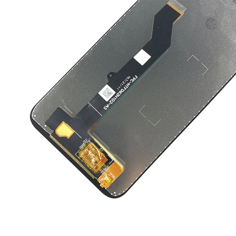 3/5/10 шт./лот Оригинальный ЖК-дисплей для Motorola Moto E (2020) ЖК-дисплей с сенсорным экраном Digiziter в сборе 5