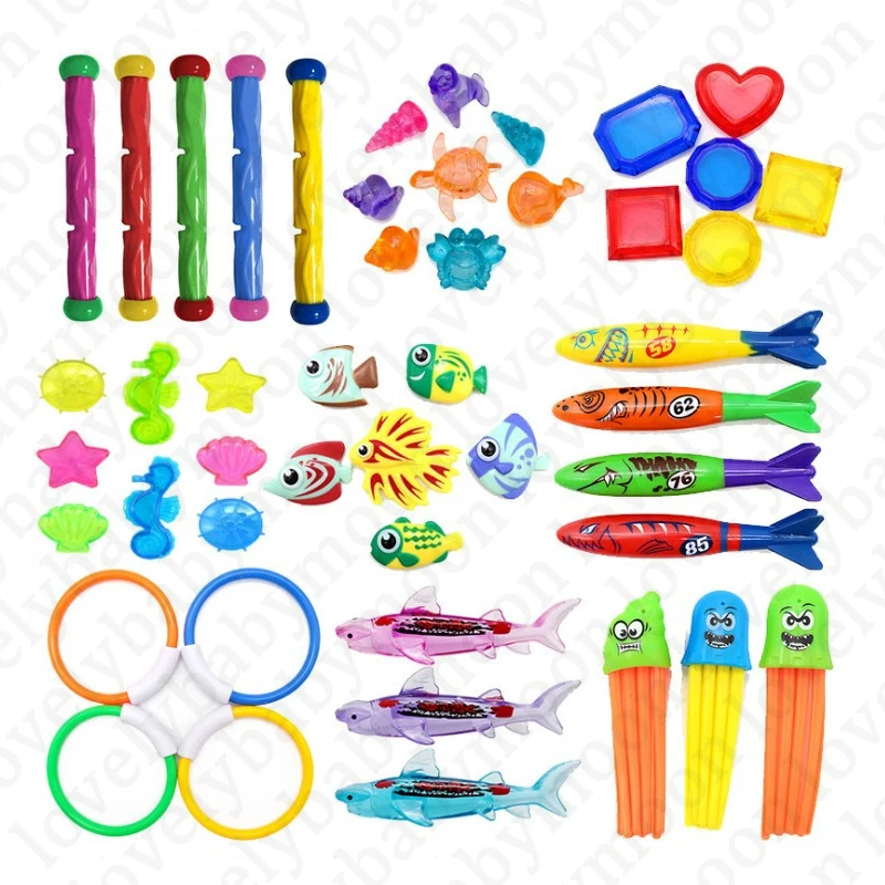 Детская игрушка для жаркого лета, Акула, метающая ракету, Забавная игра для дайвинга в бассейне, Игрушки для детей, аксессуары для дайвинга, Дельфин, игрушка 4