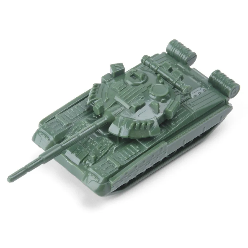 4шт Модели мини-танков 1:144, игрушки для детей, миниатюрные военные игры, Военная машина, песочный стол, пластиковый советский танк T-80 Isreal MK4 0