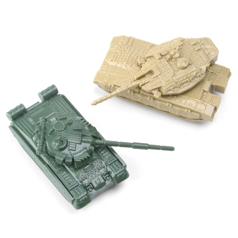 4шт Модели мини-танков 1:144, игрушки для детей, миниатюрные военные игры, Военная машина, песочный стол, пластиковый советский танк T-80 Isreal MK4 1