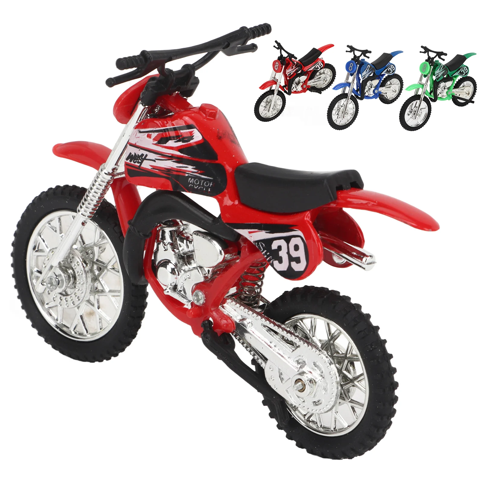 Игрушечный мотоцикл из сплава, украшение, Отлитый под давлением мотоцикл, игрушка для детей 2