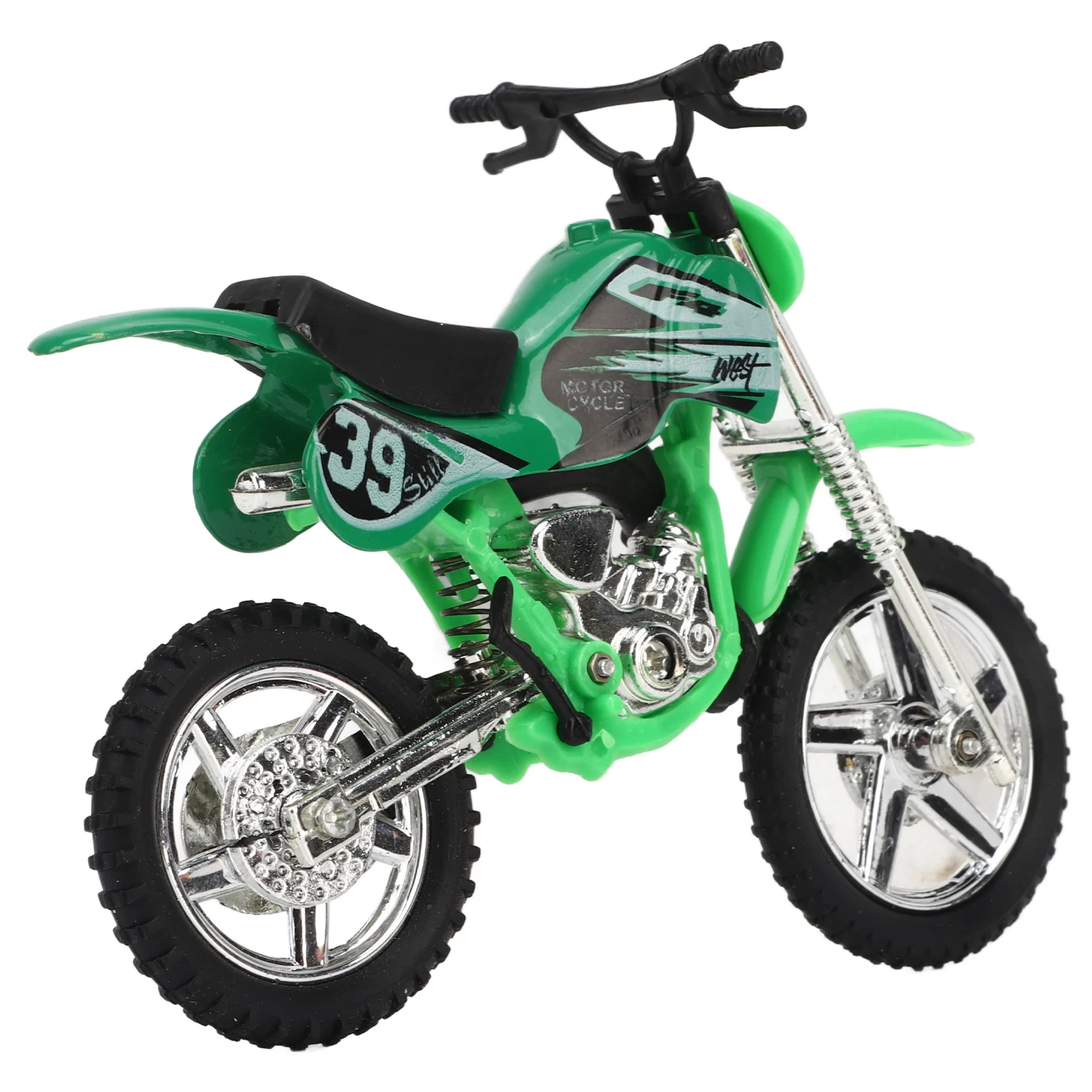 Игрушечный мотоцикл из сплава, украшение, Отлитый под давлением мотоцикл, игрушка для детей 5