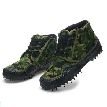 Cresfimix/ мужская модная прочная противоскользящая зеленая высокая обувь, мужская весенне-осенняя обувь на шнуровке, мужская крутая удобная уличная обувь b2689