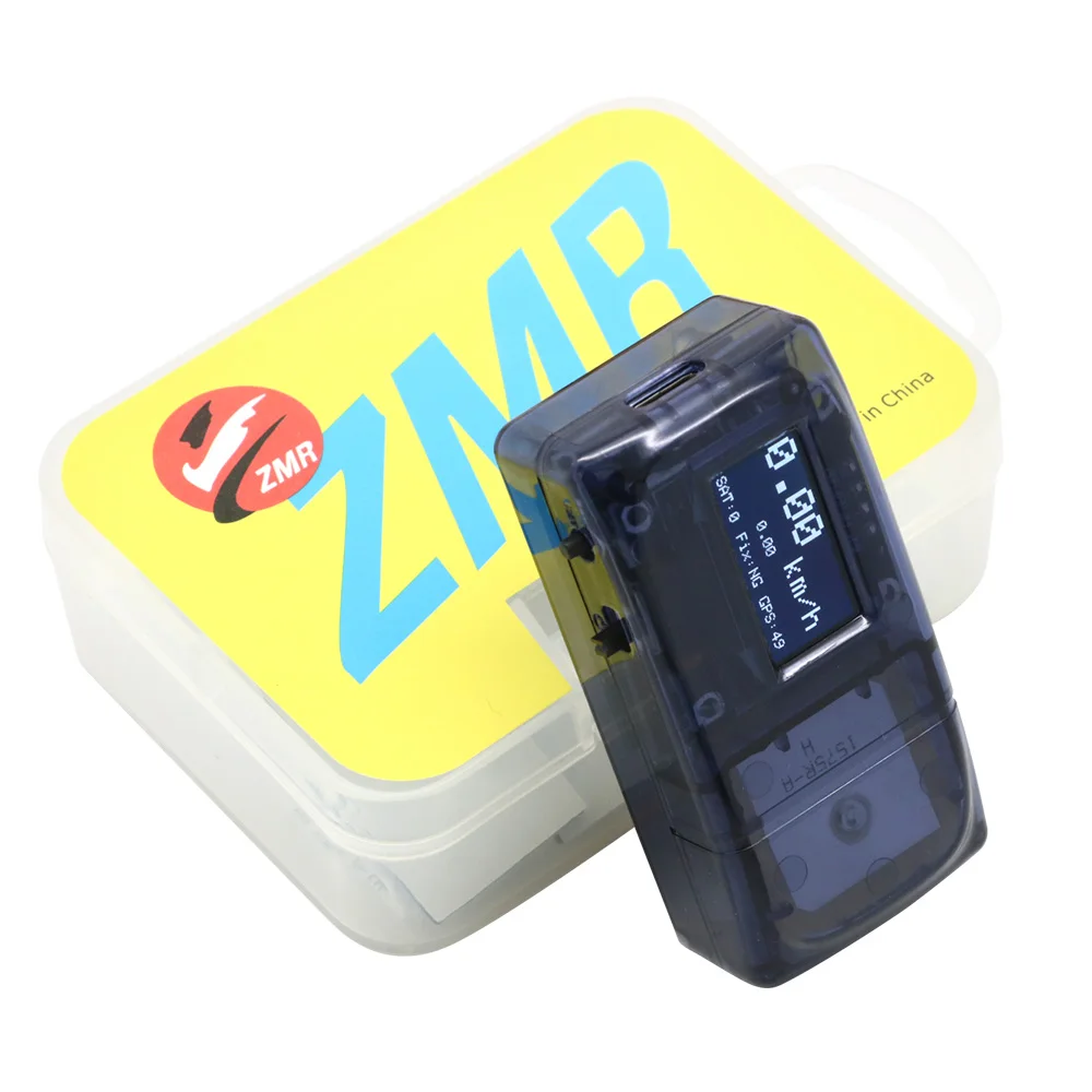 Датчик скорости ZMR GPS Спидометр для радиоуправляемого самолета, беспилотного автомобиля, движущихся объектов на открытом воздухе, измерение скорости в контуре 1
