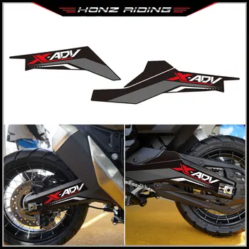 Для Honda X-ADV 750 2021-2024 Комплект наклеек для защиты поворотного рычага мотоцикла