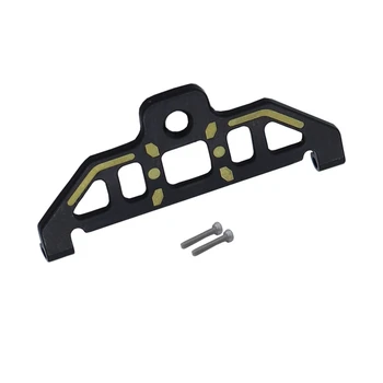 Латунная крышка батарейного отсека для запчастей для модернизации радиоуправляемого гусеничного автомобиля AXIAL AX24 1/24