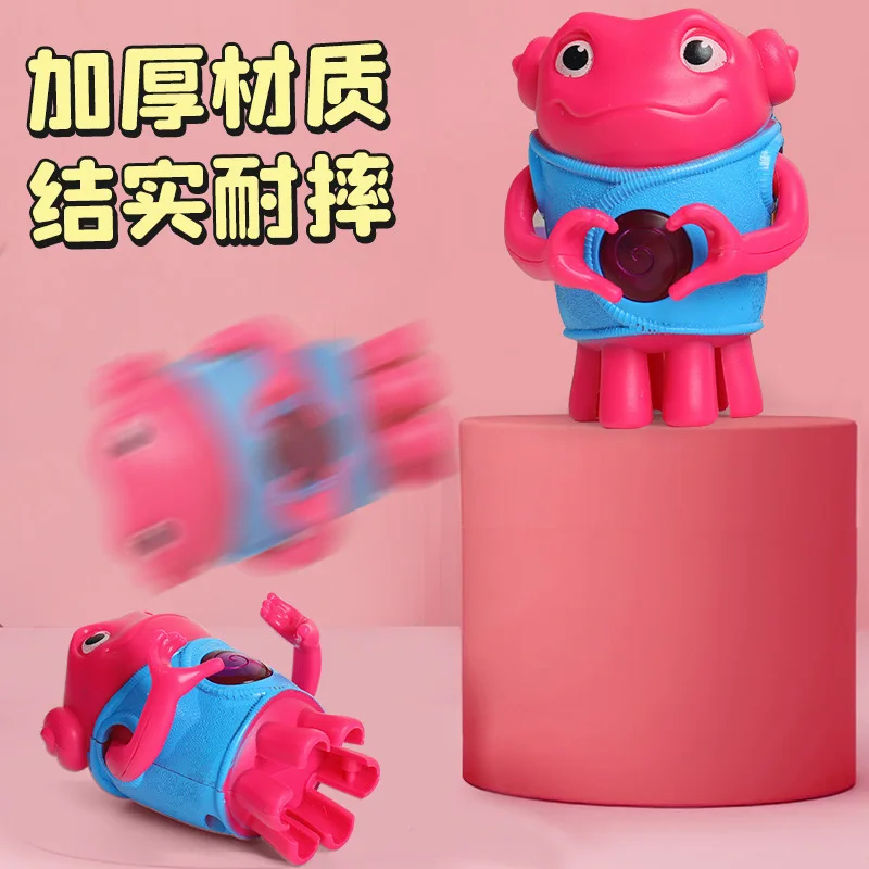 ZK30 Сумасшедшее сердце любви, инопланетная игрушка, искренняя декомпрессионная вентиляция, детская игрушка, светящаяся кукла, подарки для девочек, подружки 0