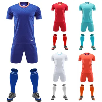 2023 Индивидуальные детские футбольные майки, Быстросохнущие Дышащие спортивные футбольные костюмы, Профессиональная мужская спортивная одежда оригинального дизайна