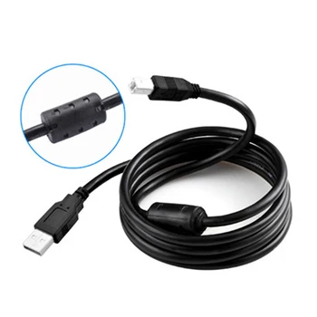 A-B Прочный провод для передачи данных от принтера к B Практичный медный USB-кабель Портативный Профессиональный высокоскоростной для передачи данных