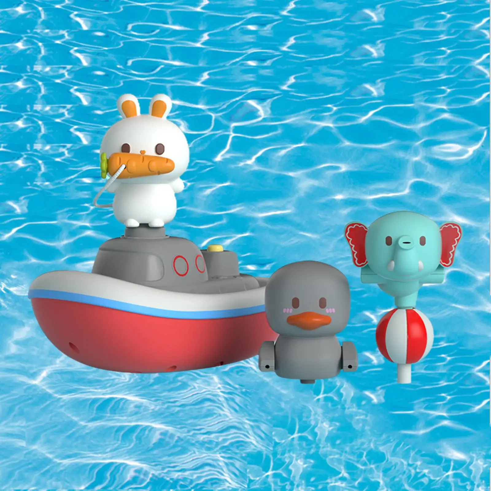 Игрушка для воды в детской ванночке Интерактивная игрушка для ванны Игрушки для ванны для детей 1