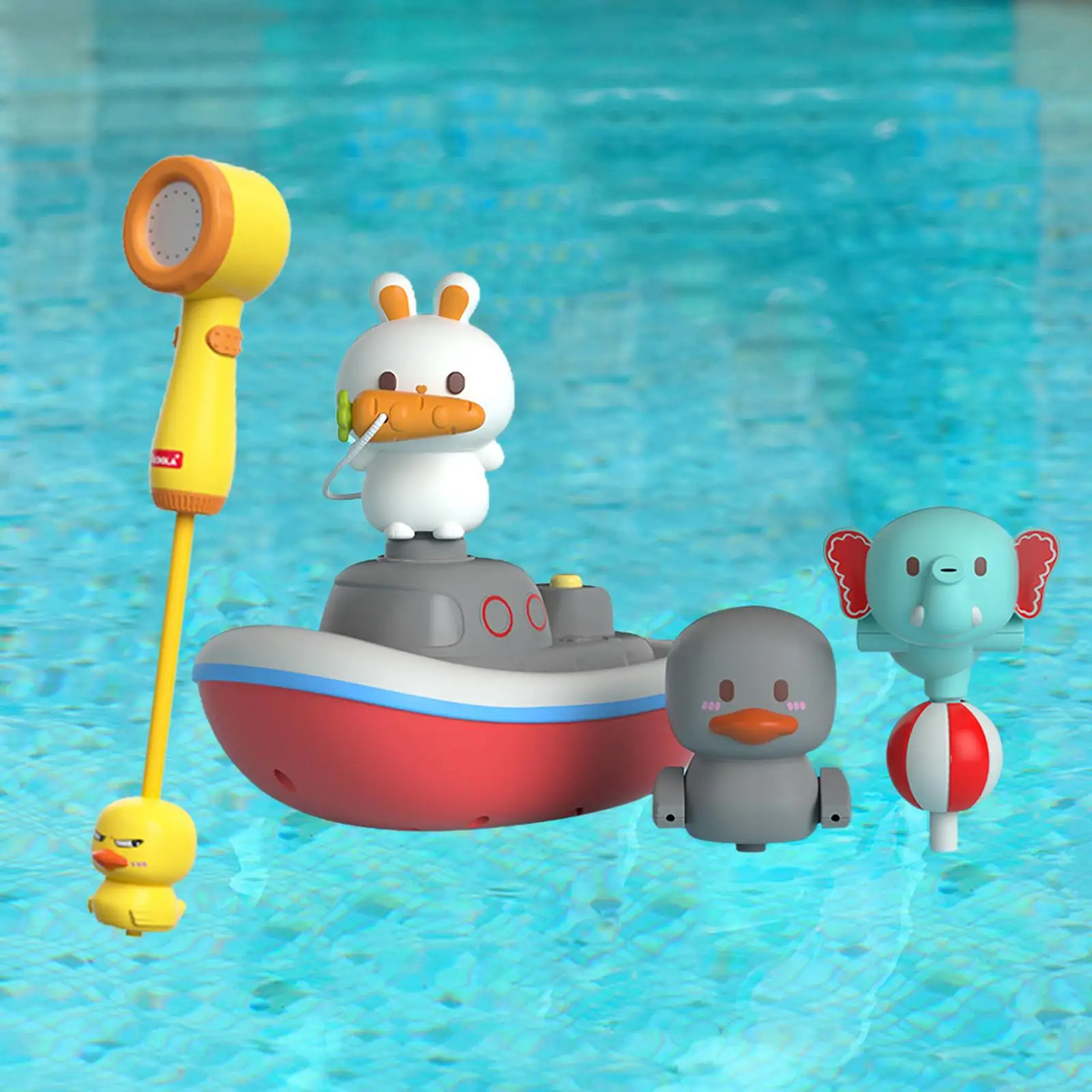 Игрушка для воды в детской ванночке Интерактивная игрушка для ванны Игрушки для ванны для детей 2
