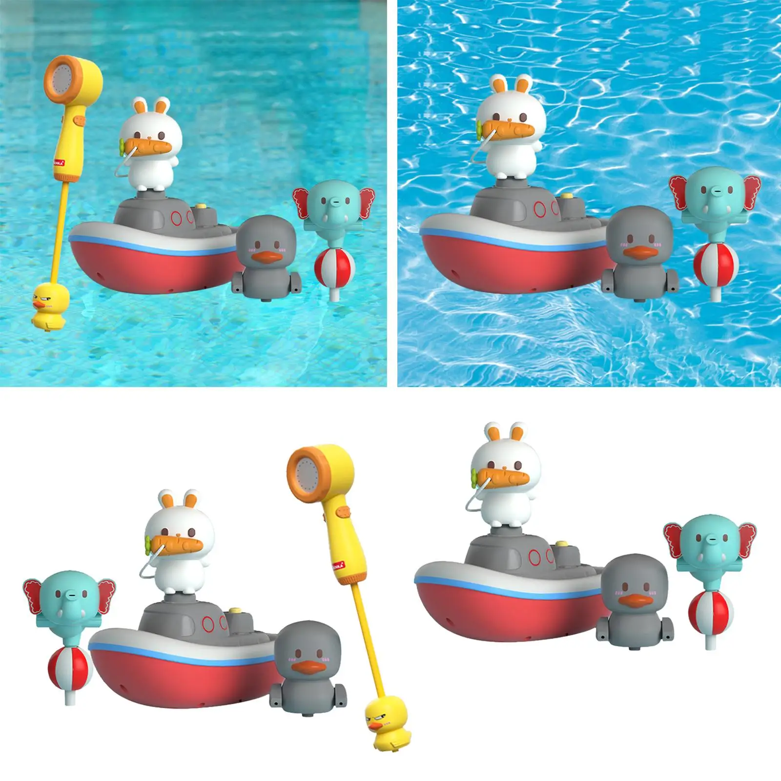 Игрушка для воды в детской ванночке Интерактивная игрушка для ванны Игрушки для ванны для детей 3