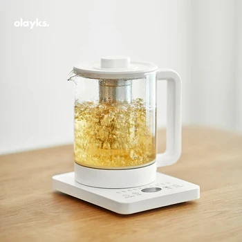 электрический китайский чайник, многофункциональный стеклянный чайник для домашнего и офисного использования, идеально подходит для заваривания чая