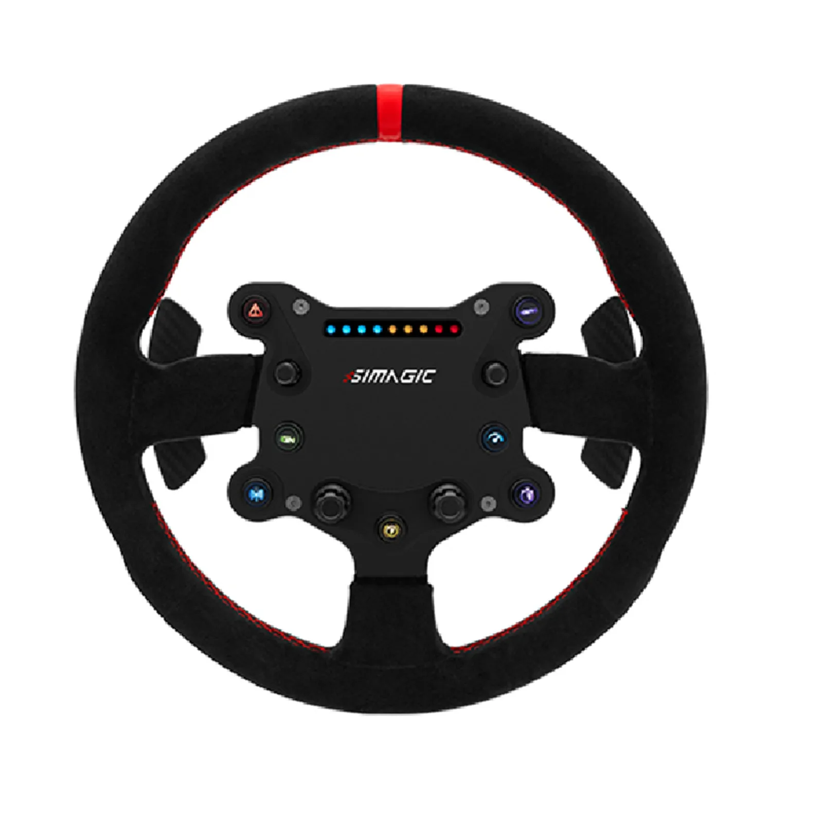 Игровой руль Simagic GTS RGB с прямым приводом для гоночного симулятора с одним выбором 0