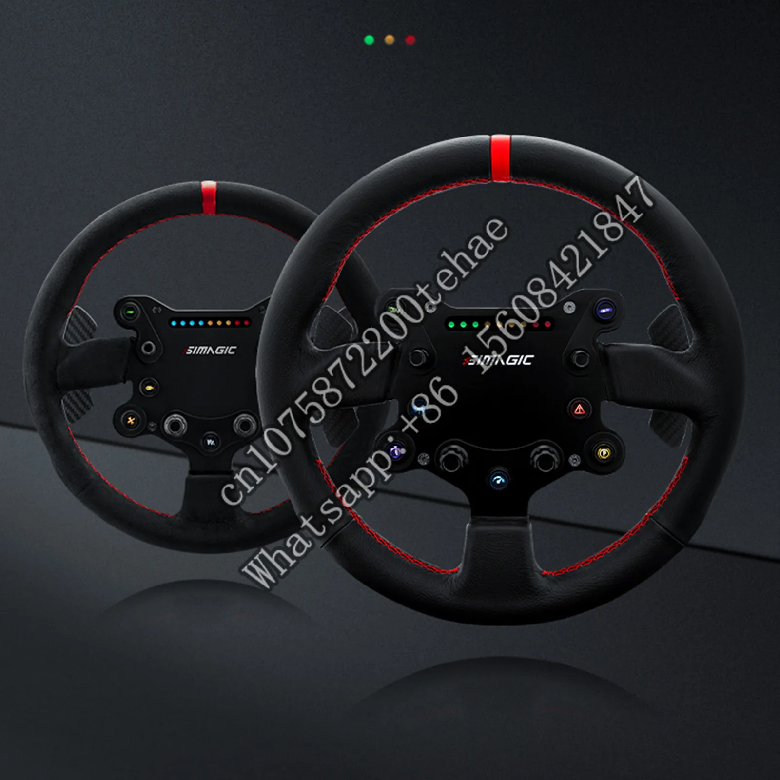 Игровой руль Simagic GTS RGB с прямым приводом для гоночного симулятора с одним выбором 2