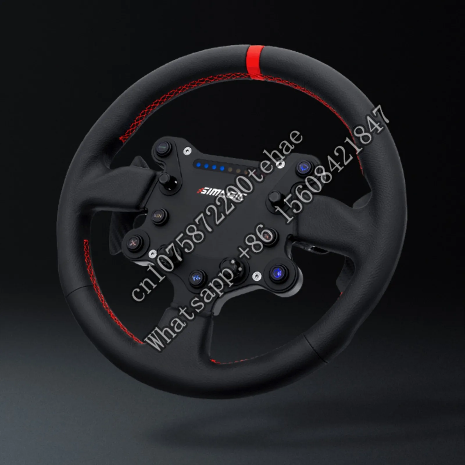 Игровой руль Simagic GTS RGB с прямым приводом для гоночного симулятора с одним выбором 3