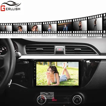 Для 4 Kia RIO 2016-2019 Авторадио Мультимедийный видеоплеер GPS навигация Android 10 2din 2 din dvd