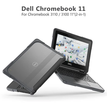 360 Защитный Чехол Для Ноутбука и Планшета Dell Chromebook 11 3110 3100 2в1 11,6 